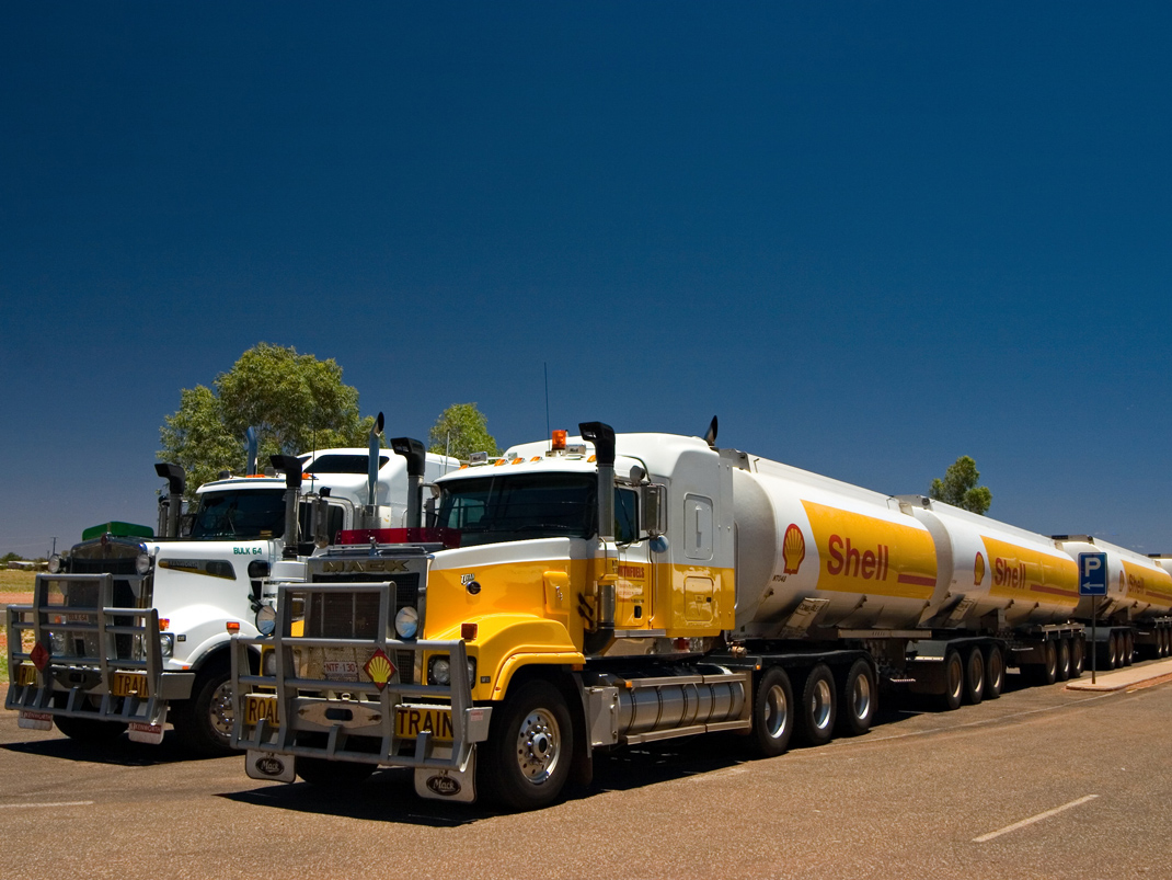 road-train